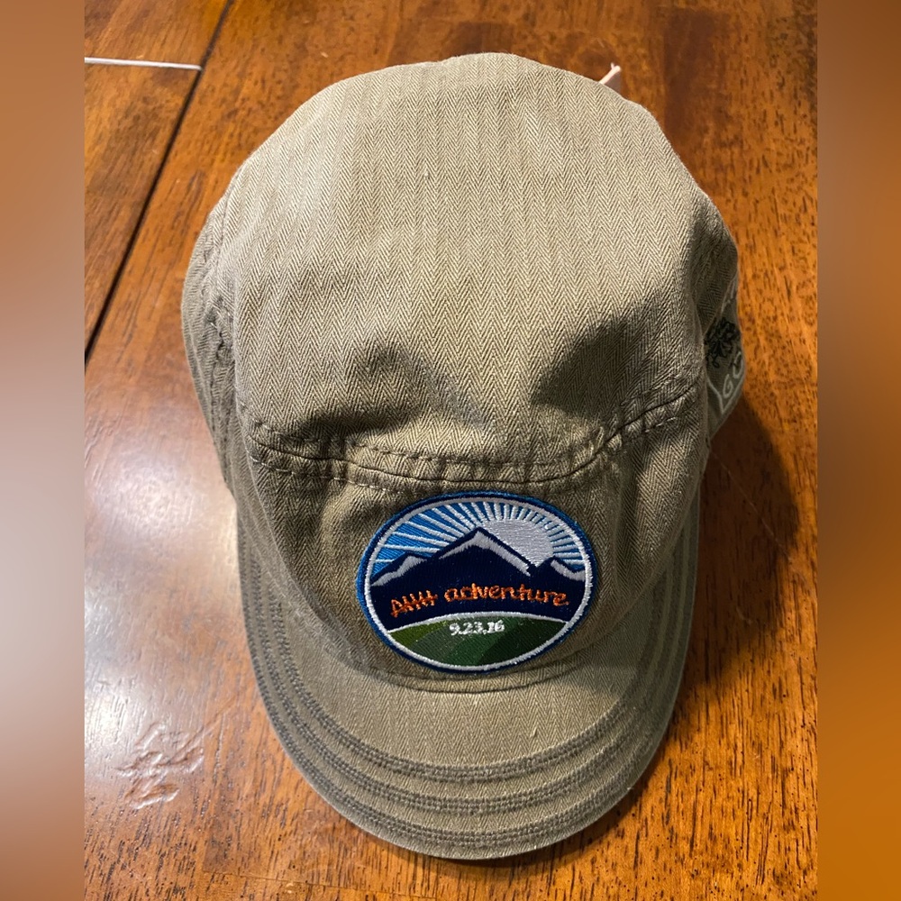 Life is good army cap   Ahh Adventure